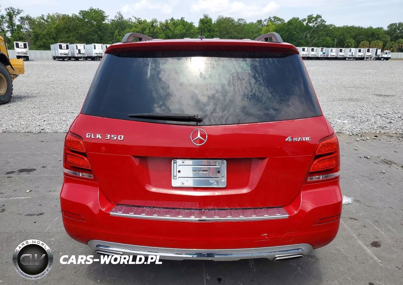 2013 Mercedes-Benz Glk 350 4Matic VIN:WDCGG8JB6DF958243 - 6