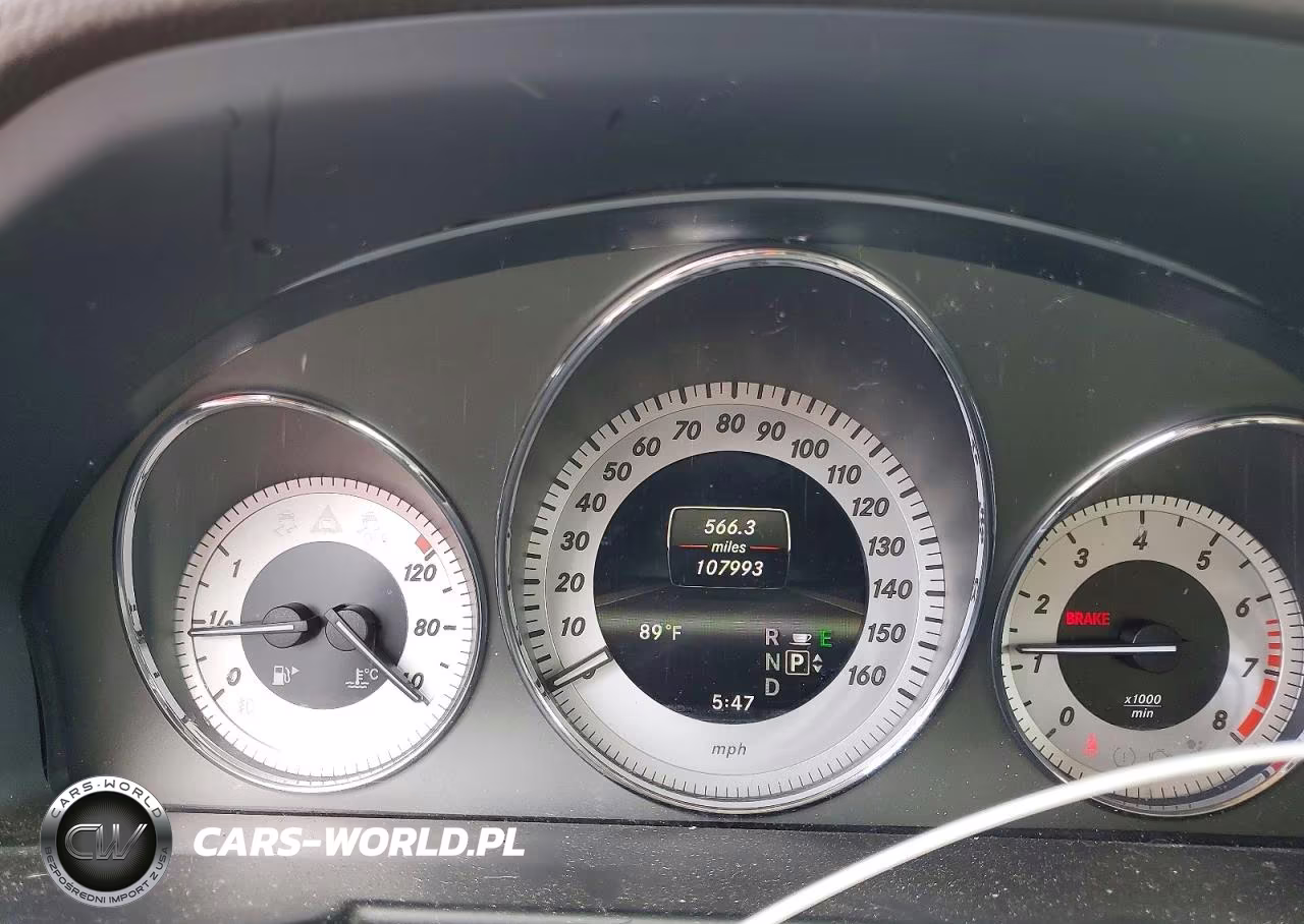 2013 Mercedes-Benz Glk 350 4Matic VIN:WDCGG8JB6DF958243 - 9