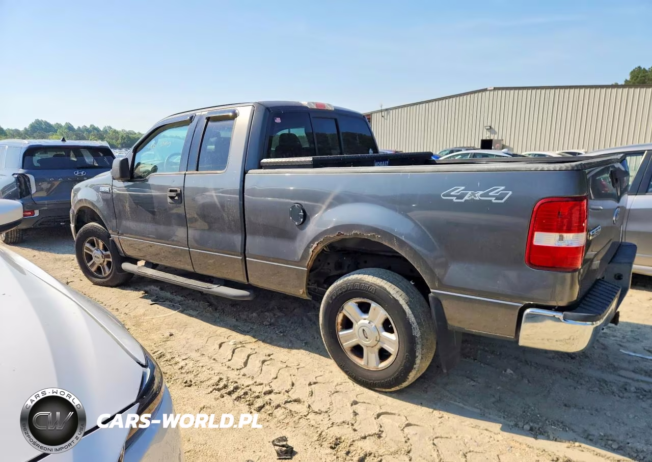 2004 Ford F150 VIN:1FTPX14584NB56222 - 2