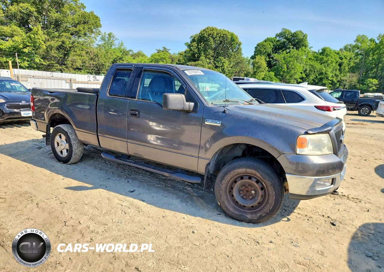 2004 Ford F150 VIN:1FTPX14584NB56222 - 4