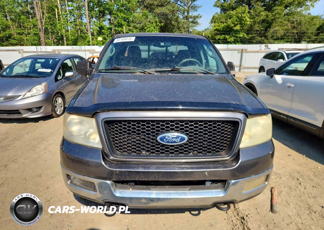 2004 Ford F150 VIN:1FTPX14584NB56222 - 5