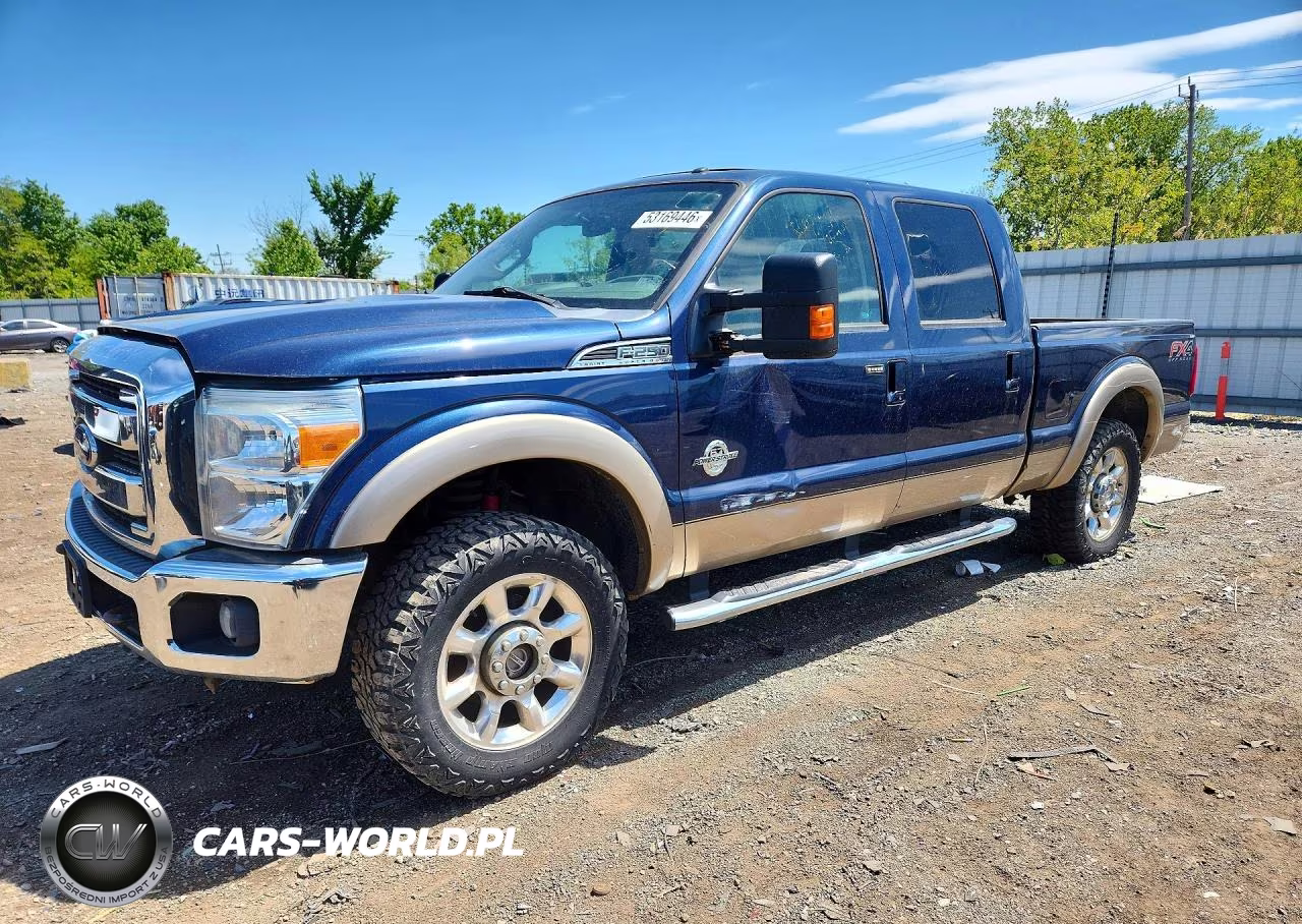 2013 Ford F250 Super Duty