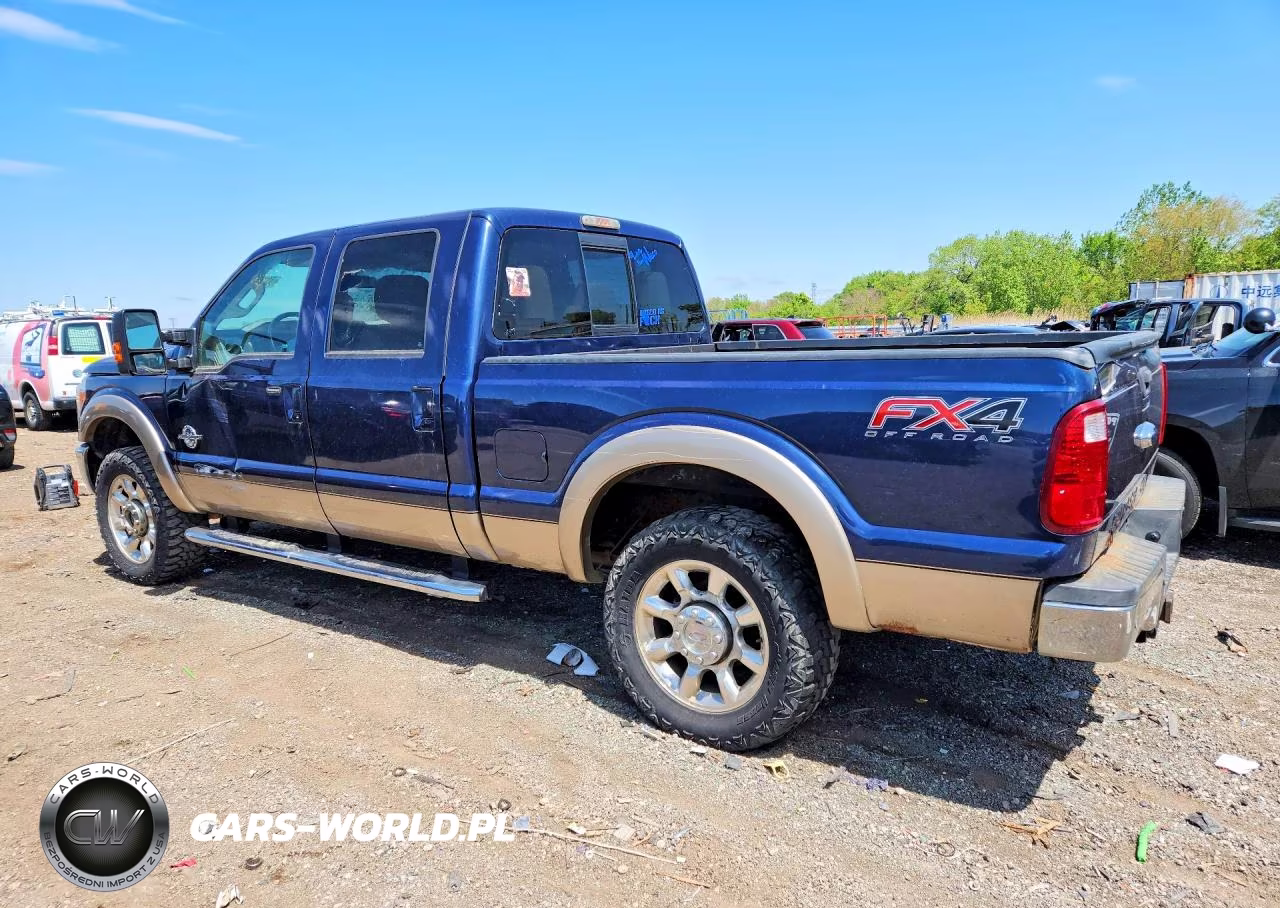 2013 Ford F250 Super Duty VIN:1FT7W2BTXDEB44616 - 2