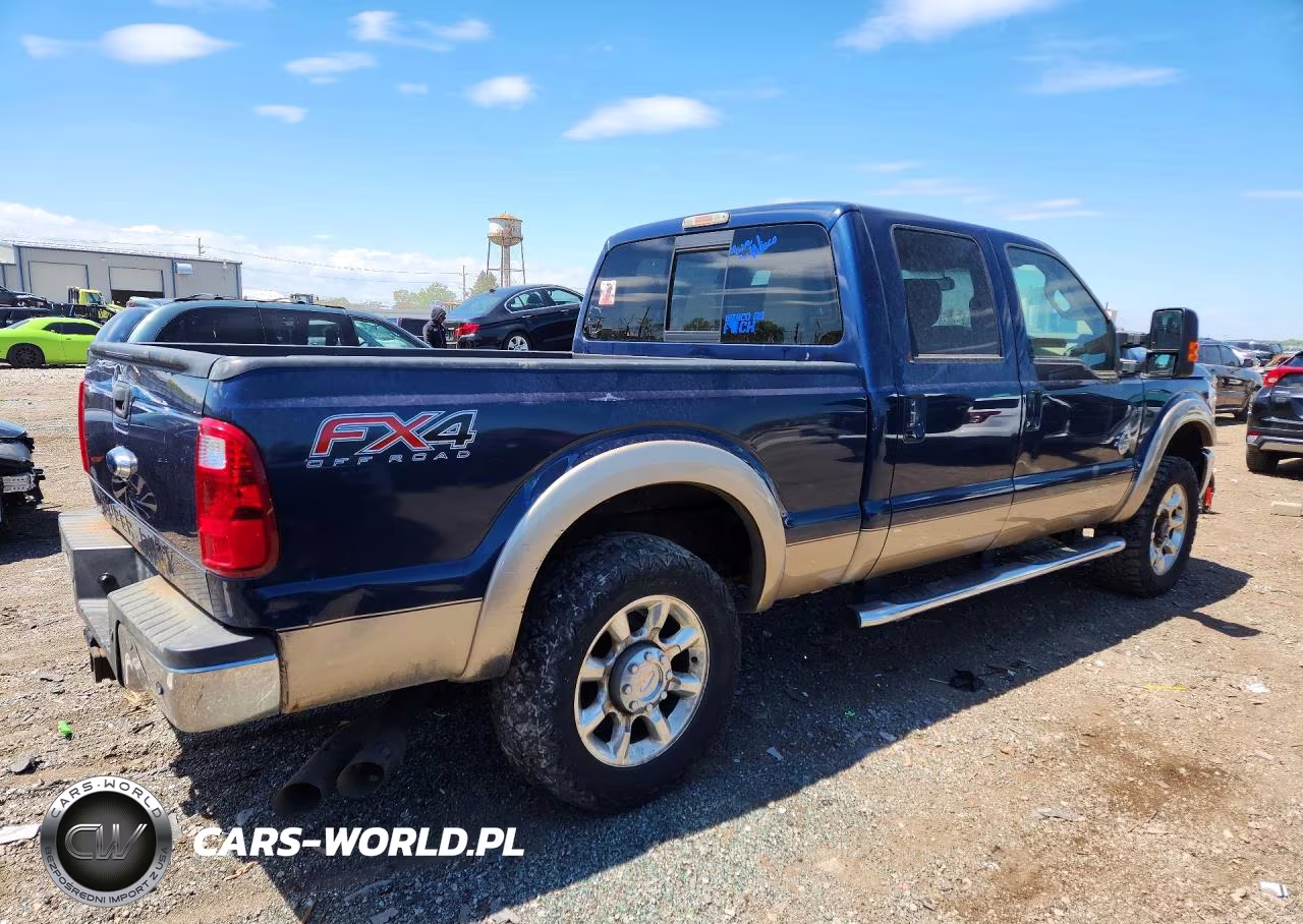2013 Ford F250 Super Duty VIN:1FT7W2BTXDEB44616 - 3