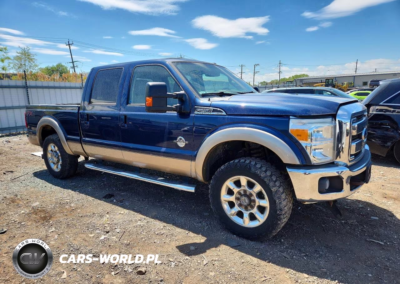 2013 Ford F250 Super Duty VIN:1FT7W2BTXDEB44616 - 4