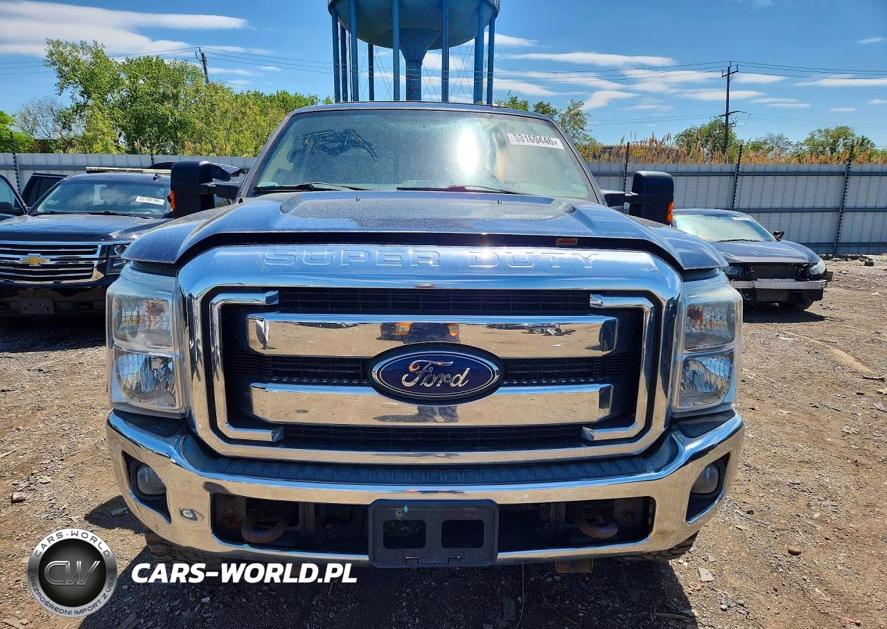 2013 Ford F250 Super Duty VIN:1FT7W2BTXDEB44616 - 5
