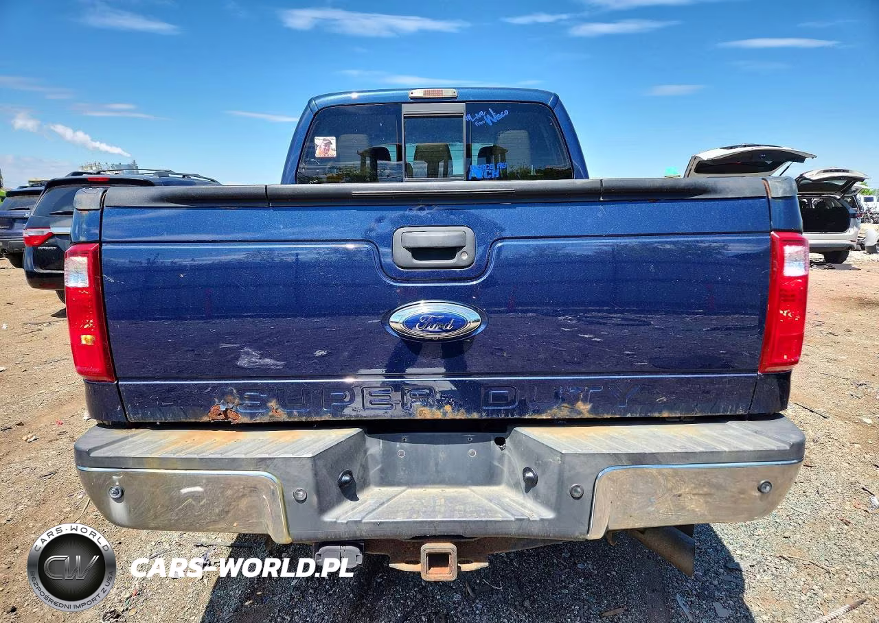 2013 Ford F250 Super Duty VIN:1FT7W2BTXDEB44616 - 6