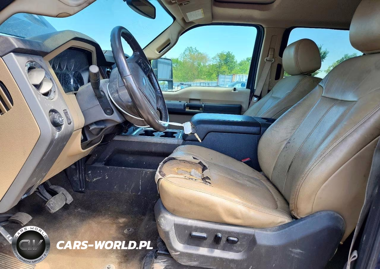 2013 Ford F250 Super Duty VIN:1FT7W2BTXDEB44616 - 7