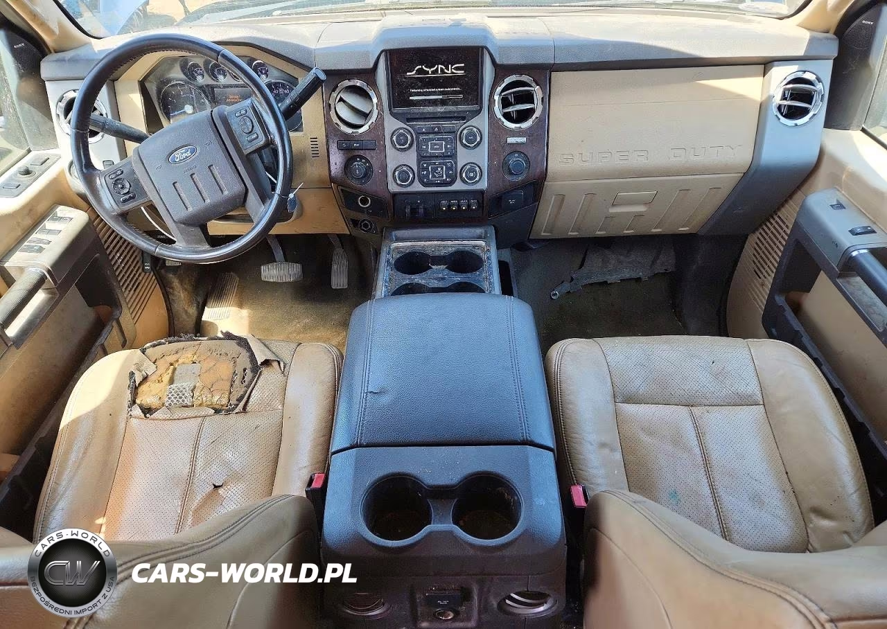2013 Ford F250 Super Duty VIN:1FT7W2BTXDEB44616 - 8