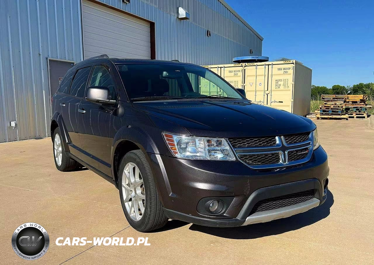 2016 Dodge Journey Sxt