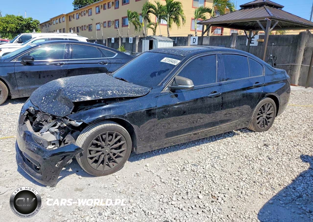2017 BMW 320 I – zdjęcie 1 z 12
