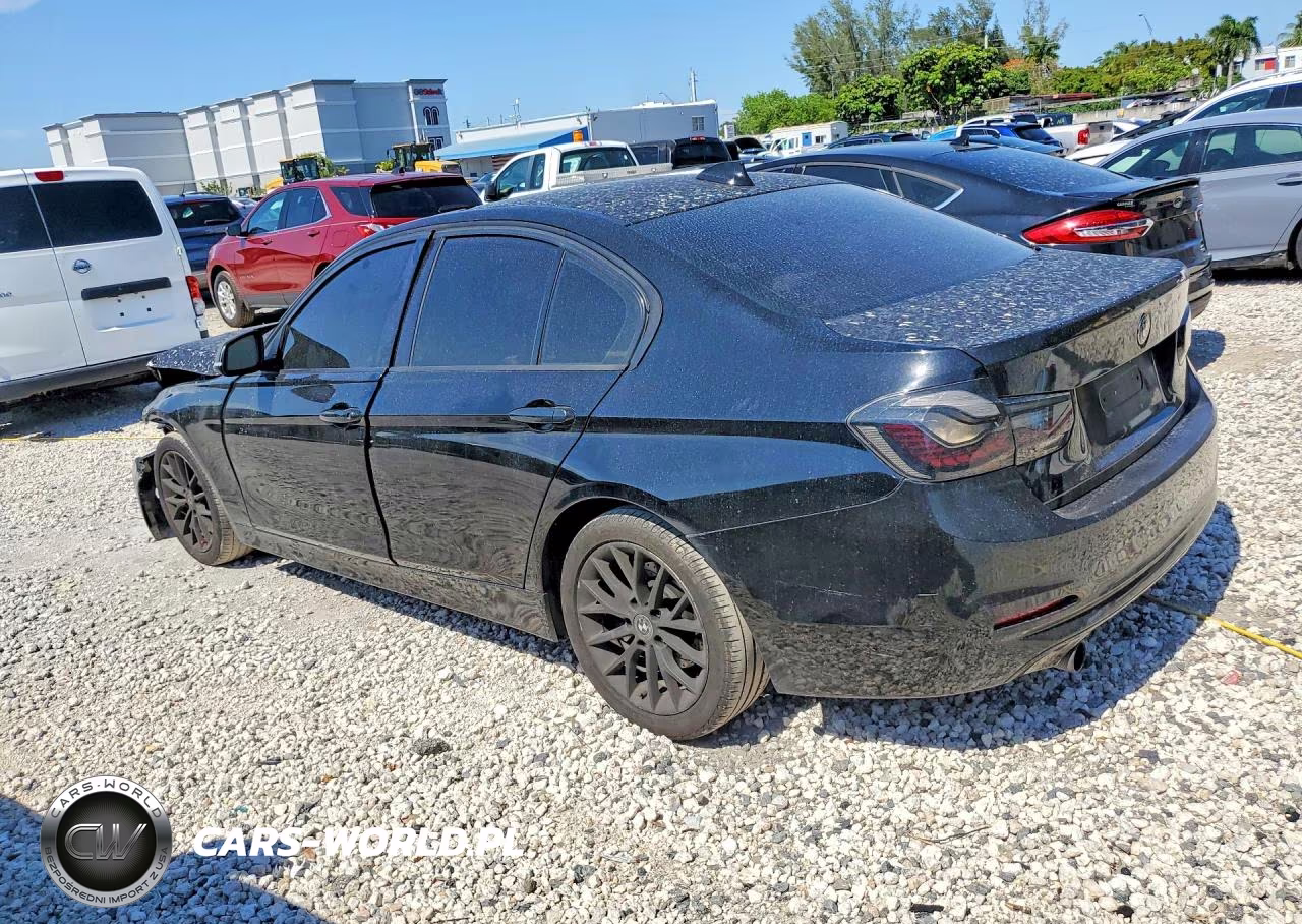 2017 BMW 320 I VIN:WBA8A9C39HK864326 - 2