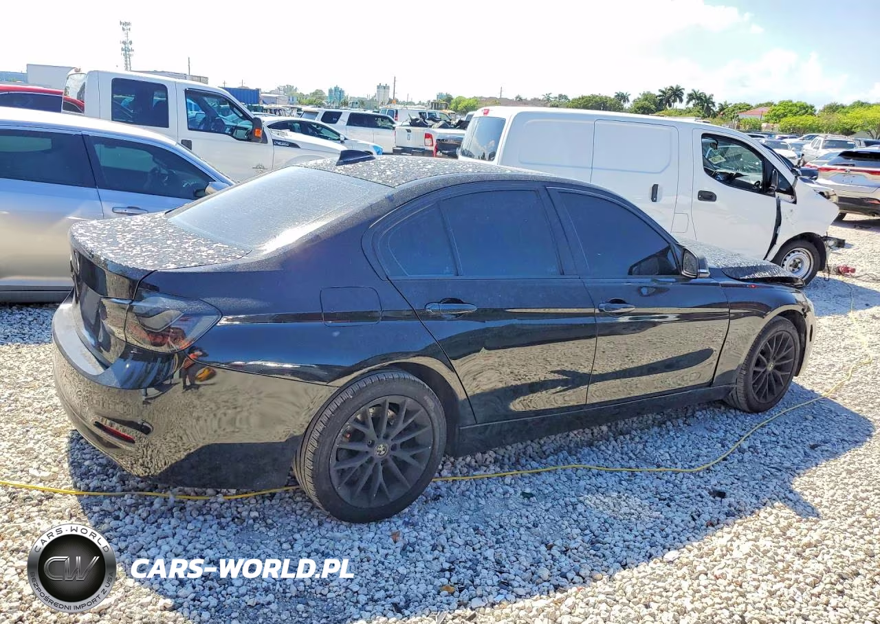 2017 BMW 320 I VIN:WBA8A9C39HK864326 - 3