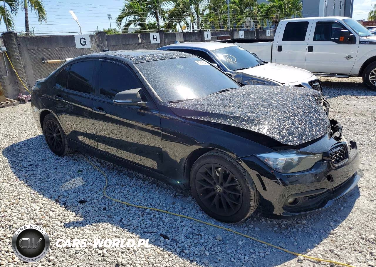 2017 BMW 320 I VIN:WBA8A9C39HK864326 - 4