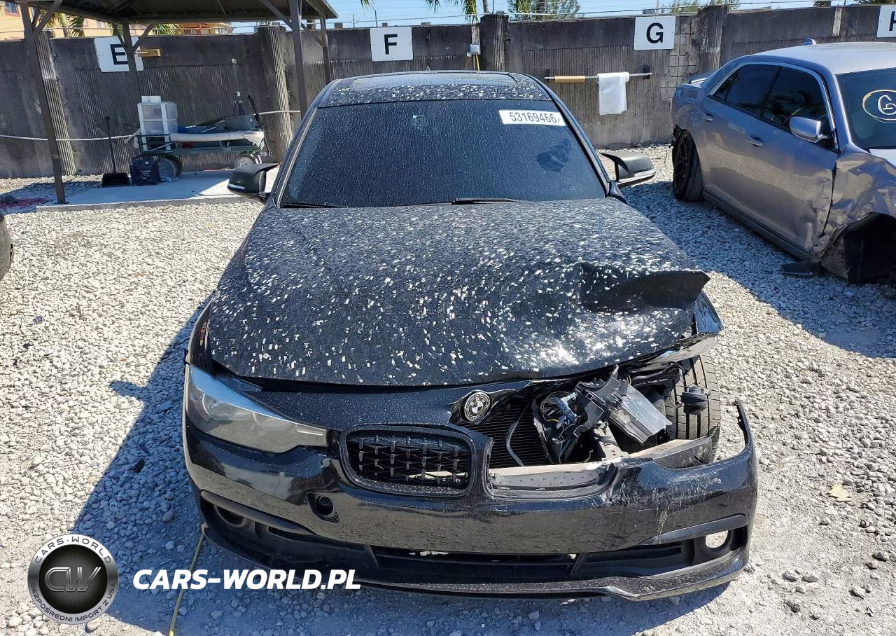 2017 BMW 320 I VIN:WBA8A9C39HK864326 - 5