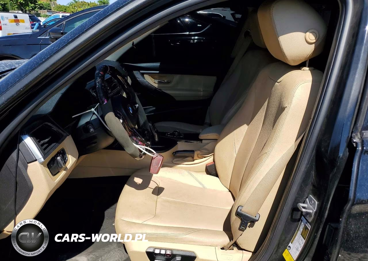 2017 BMW 320 I VIN:WBA8A9C39HK864326 - 7