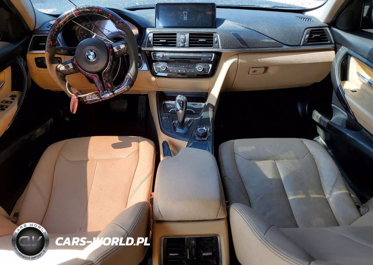 2017 BMW 320 I VIN:WBA8A9C39HK864326 - 8