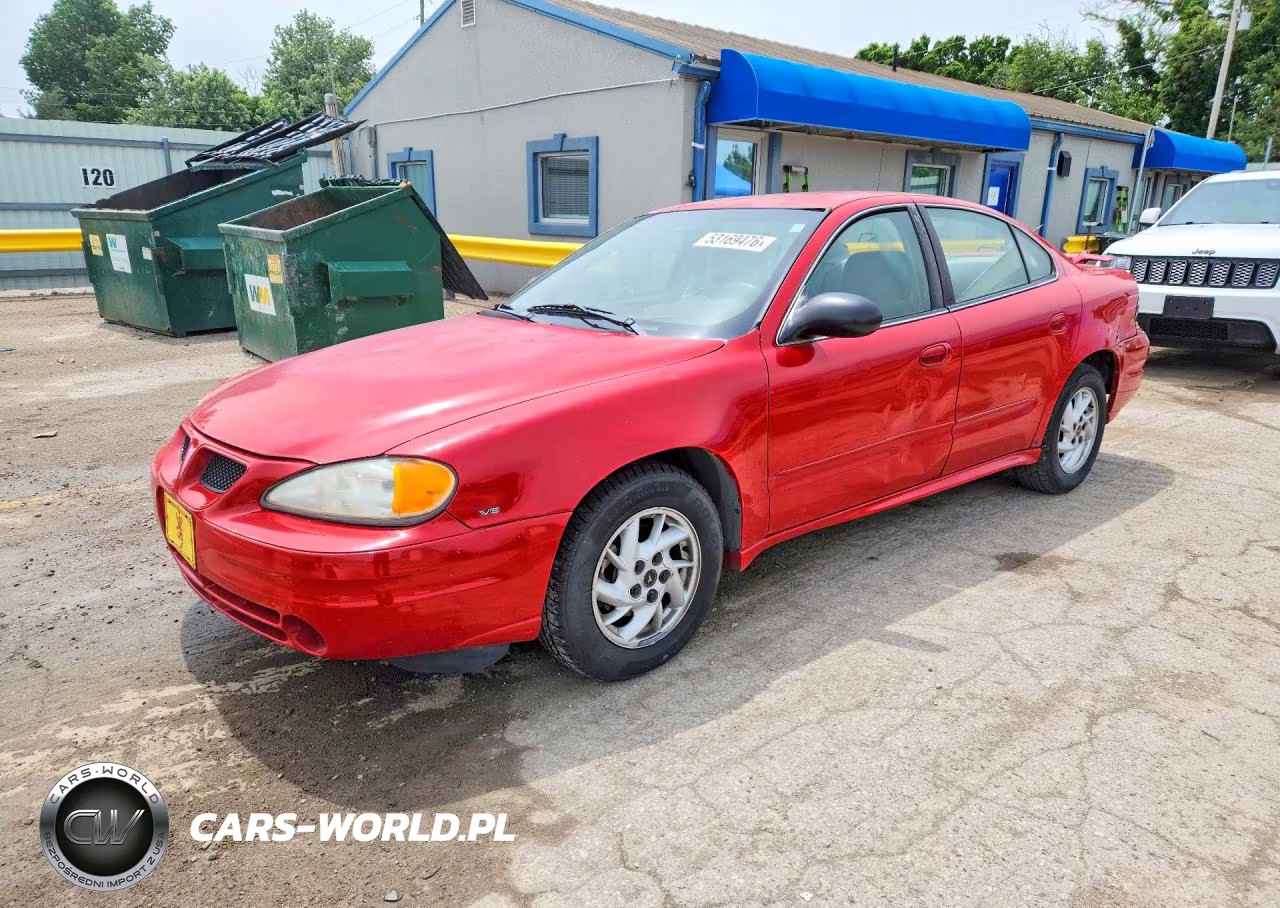 2004 Pontiac Grand Am Se1 – zdjęcie 1 z 12