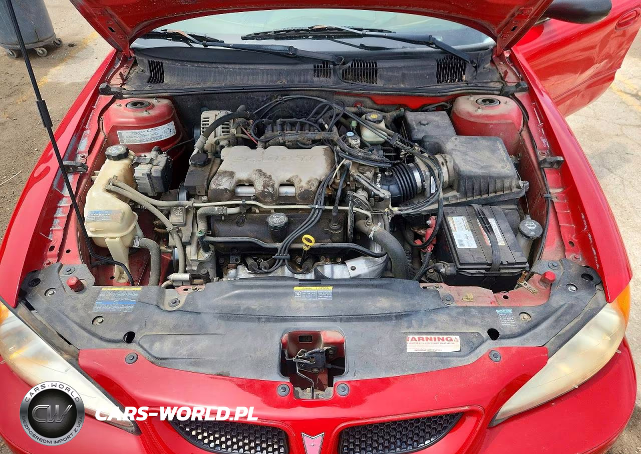 2004 Pontiac Grand Am Se1 VIN:1G2NF52E74M584667 - 11
