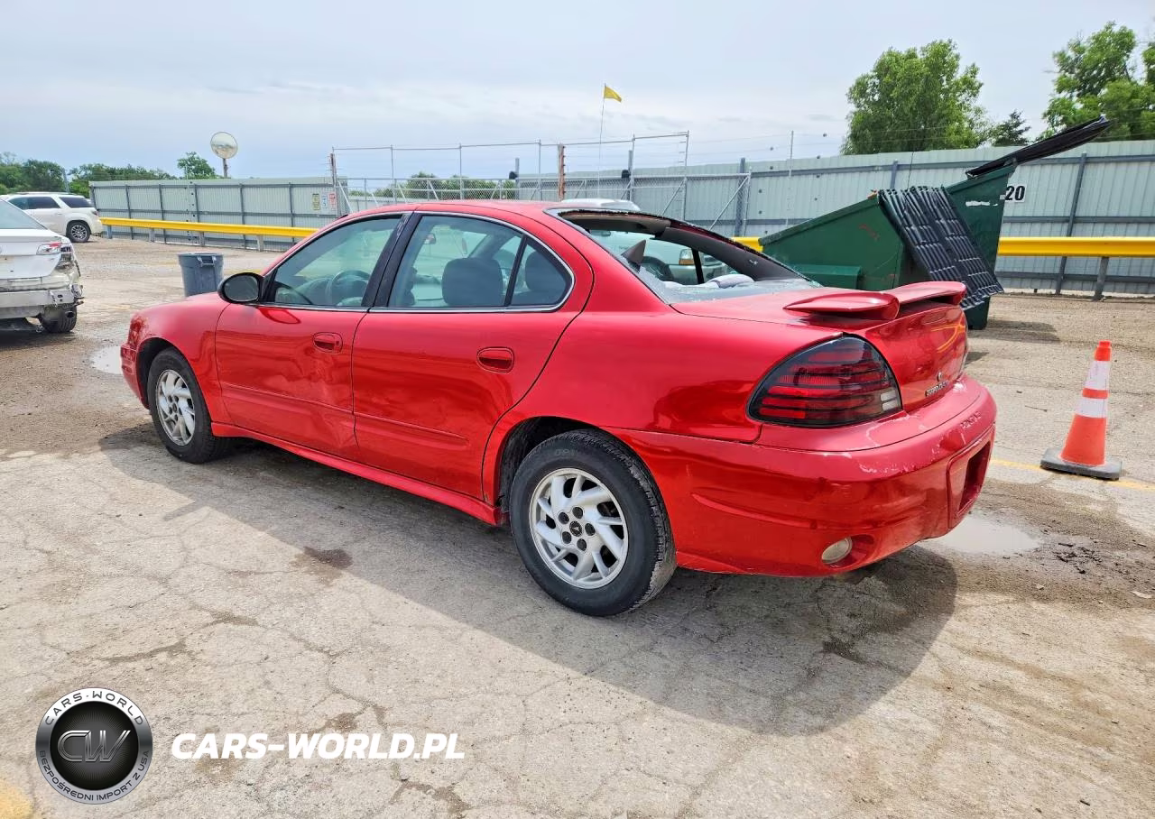 2004 Pontiac Grand Am Se1 VIN:1G2NF52E74M584667 - 2