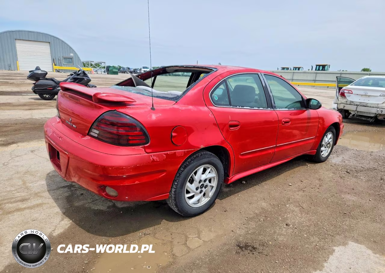 2004 Pontiac Grand Am Se1 VIN:1G2NF52E74M584667 - 3
