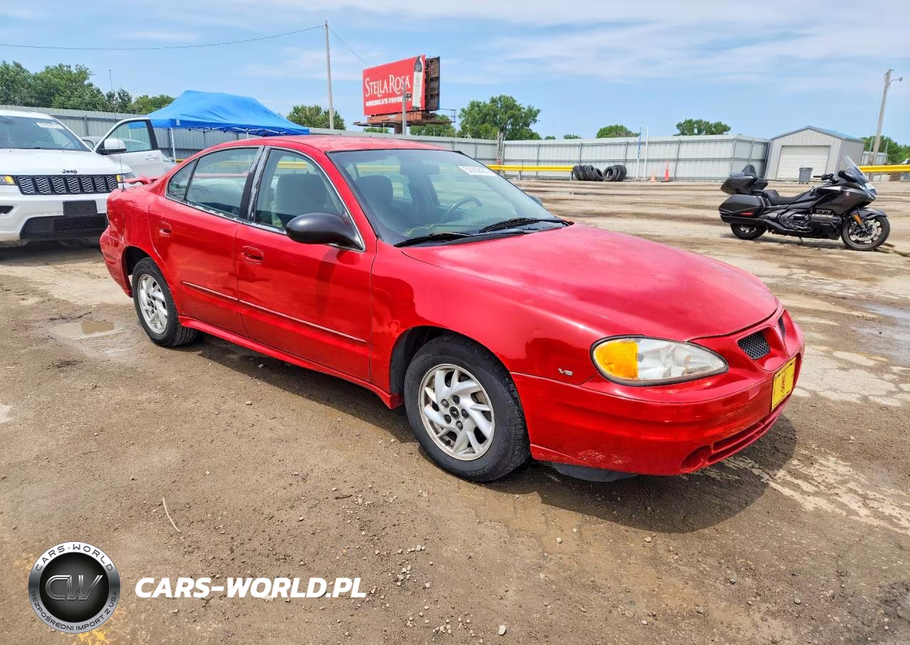 2004 Pontiac Grand Am Se1 VIN:1G2NF52E74M584667 - 4