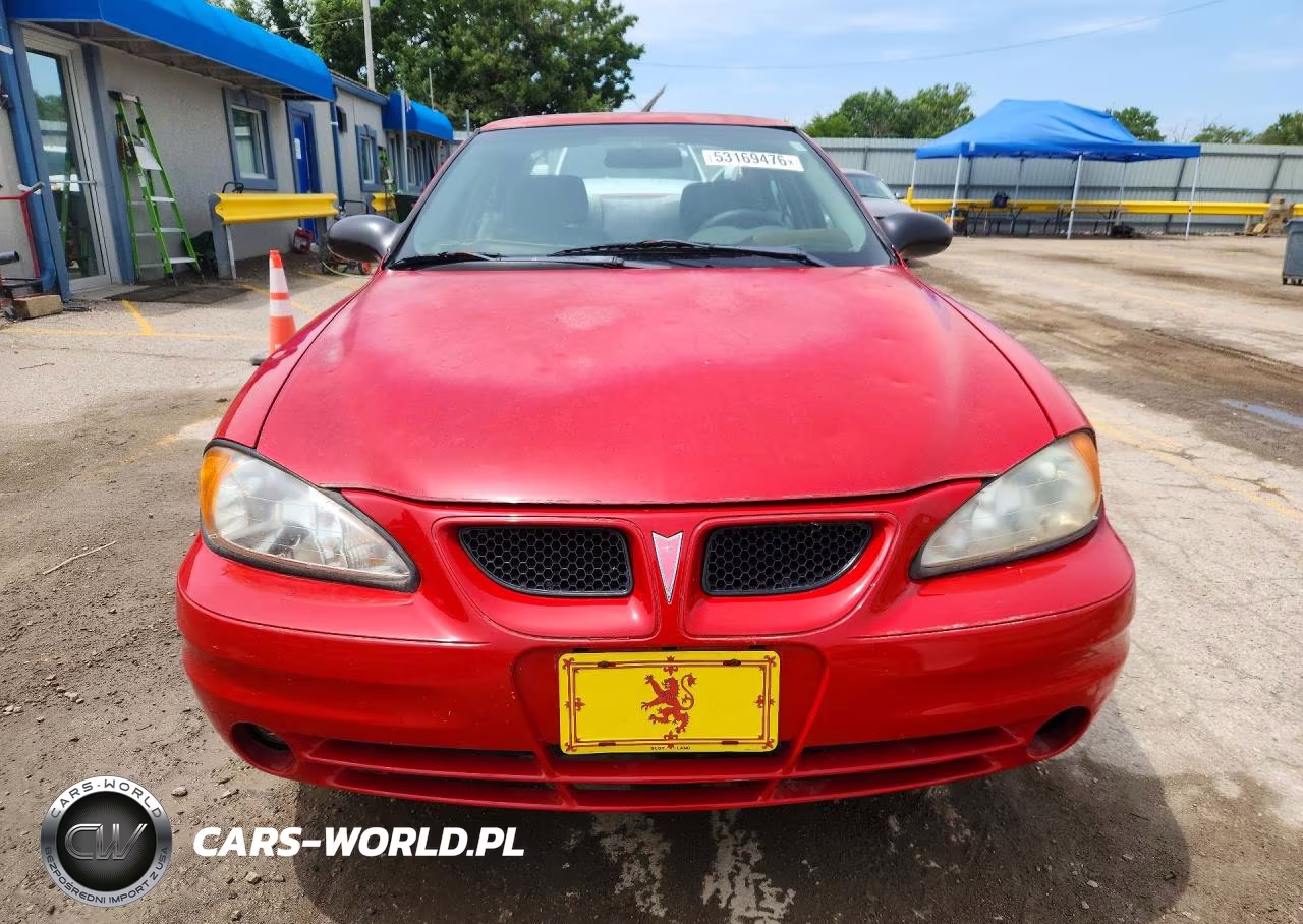 2004 Pontiac Grand Am Se1 VIN:1G2NF52E74M584667 - 5