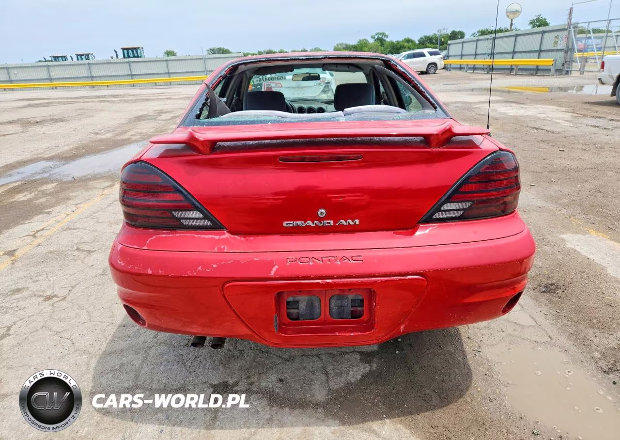 2004 Pontiac Grand Am Se1 VIN:1G2NF52E74M584667 - 6