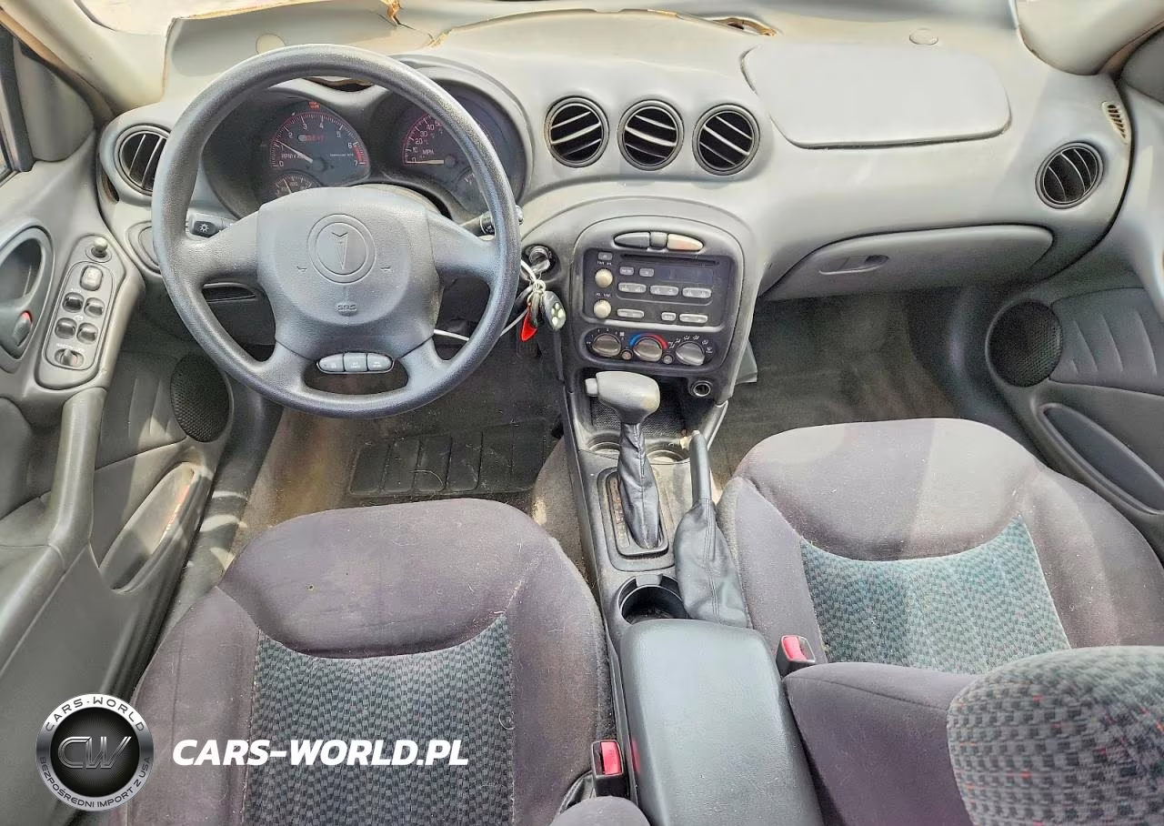 2004 Pontiac Grand Am Se1 VIN:1G2NF52E74M584667 - 8