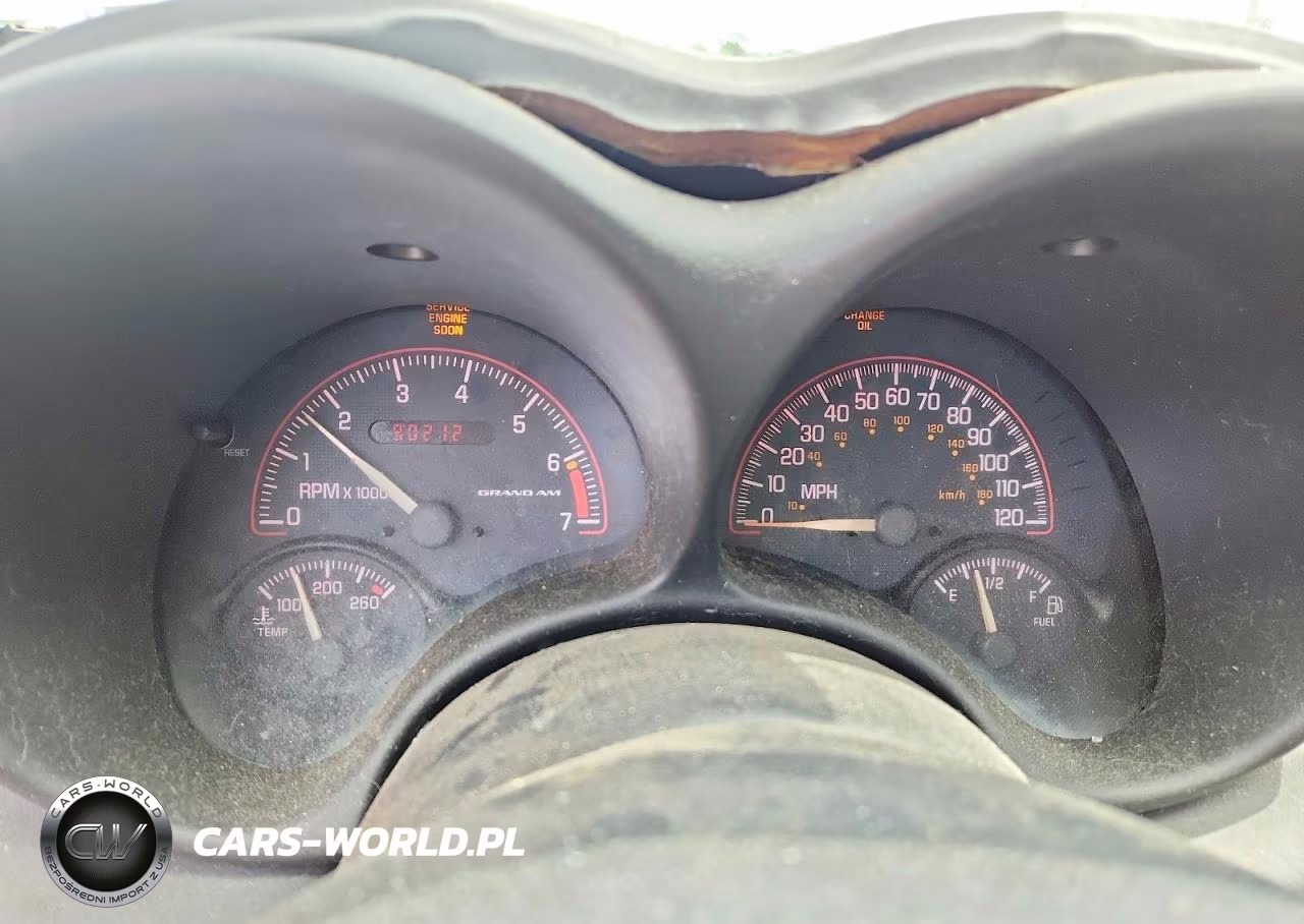 2004 Pontiac Grand Am Se1 VIN:1G2NF52E74M584667 - 9