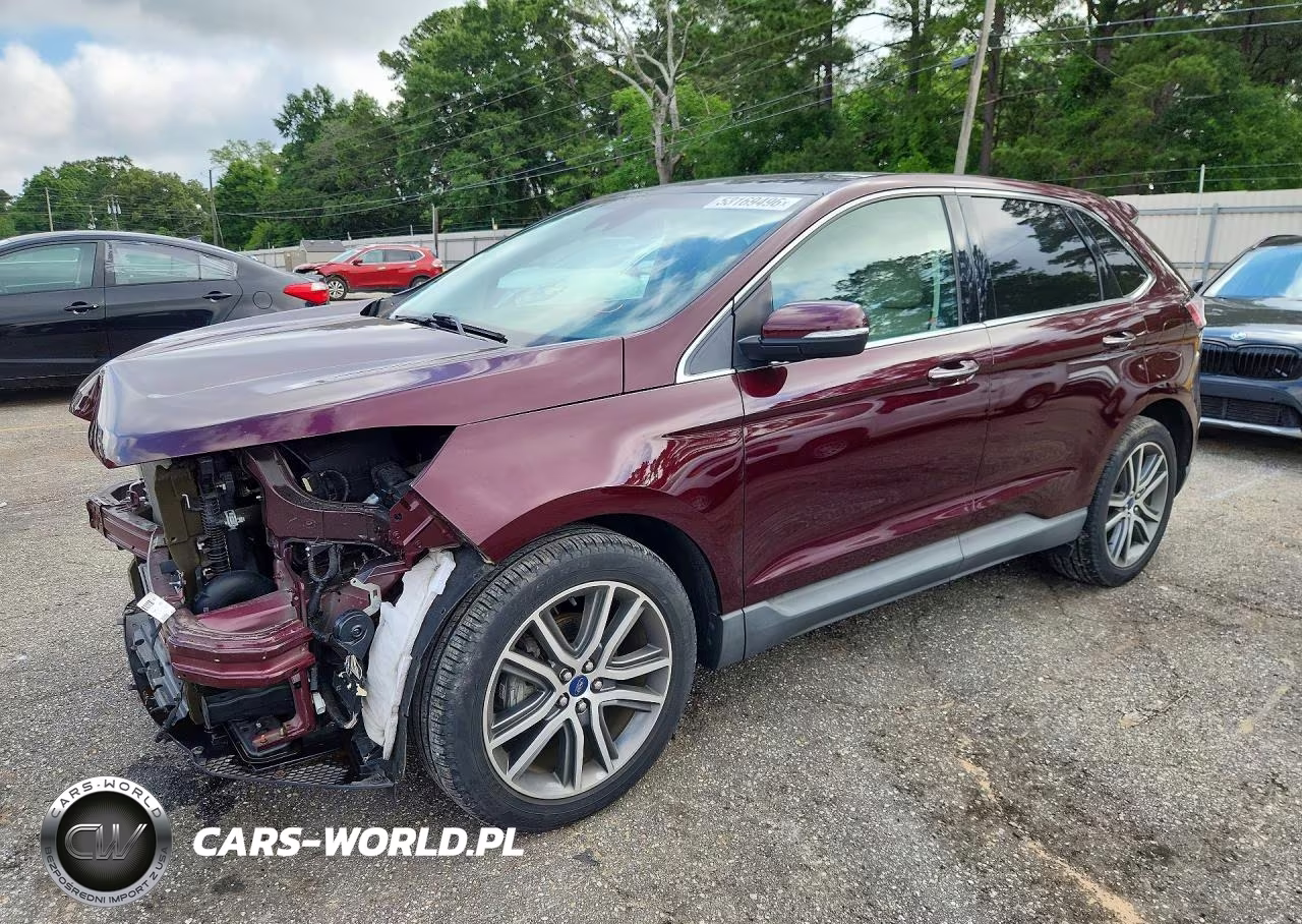 2019 Ford Edge Titanium – zdjęcie 1 z 13