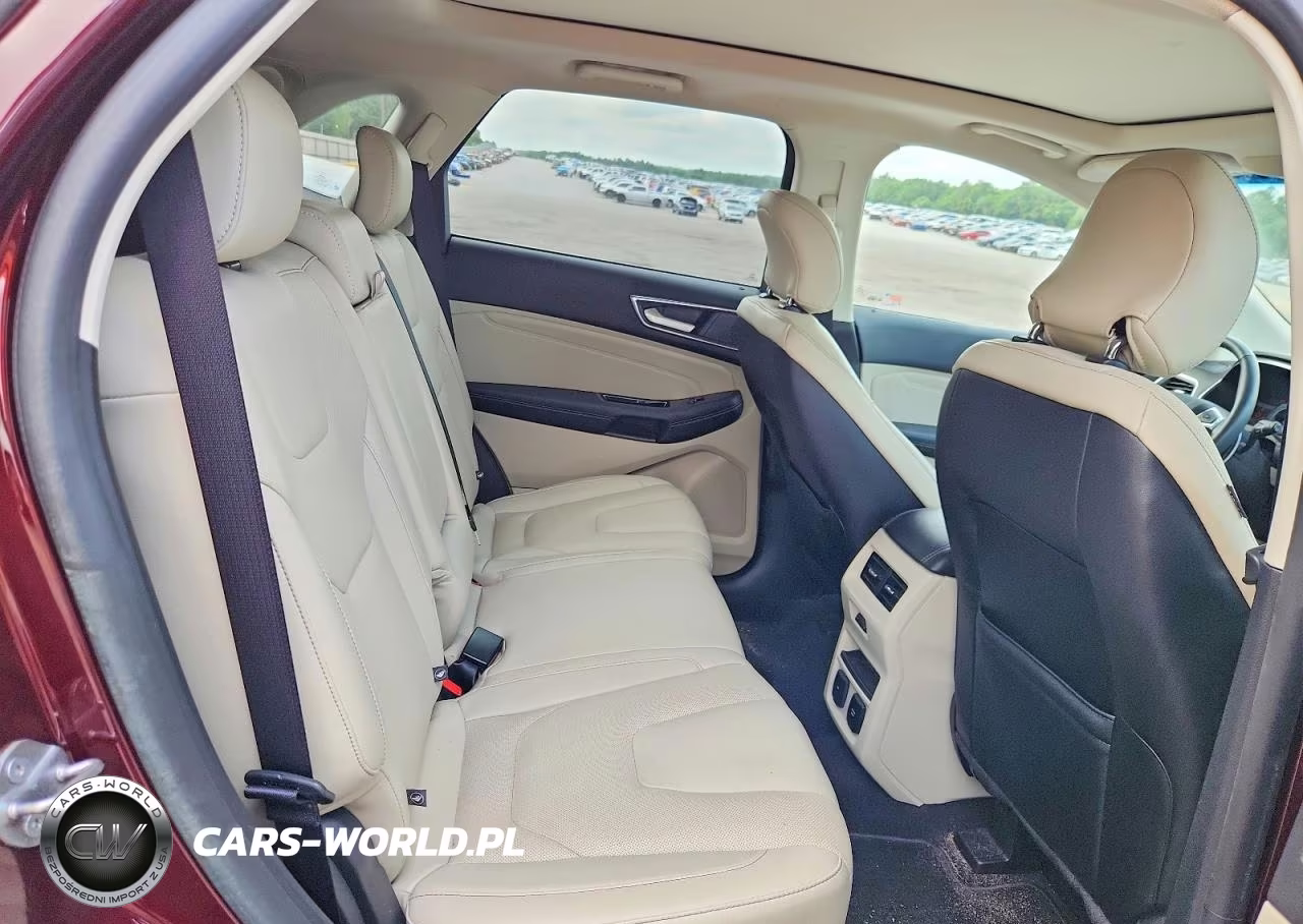2019 Ford Edge Titanium VIN:2FMPK3K91KBB11885 - 11