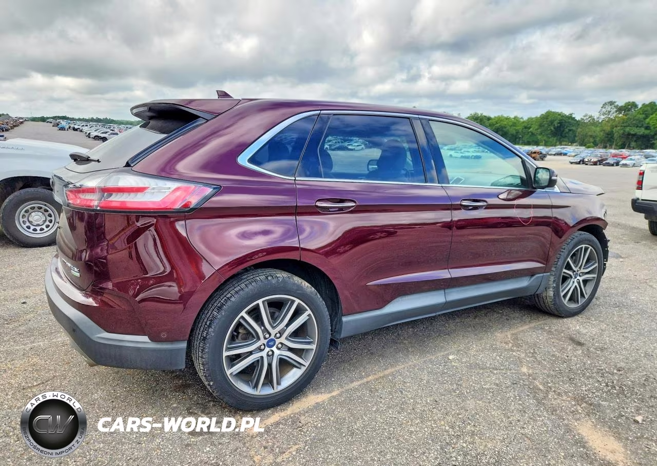 2019 Ford Edge Titanium VIN:2FMPK3K91KBB11885 - 3