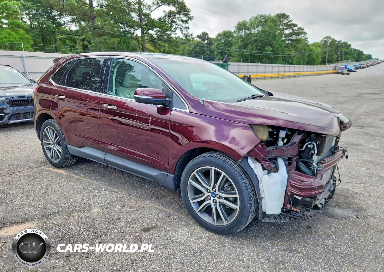 2019 Ford Edge Titanium VIN:2FMPK3K91KBB11885 - 4