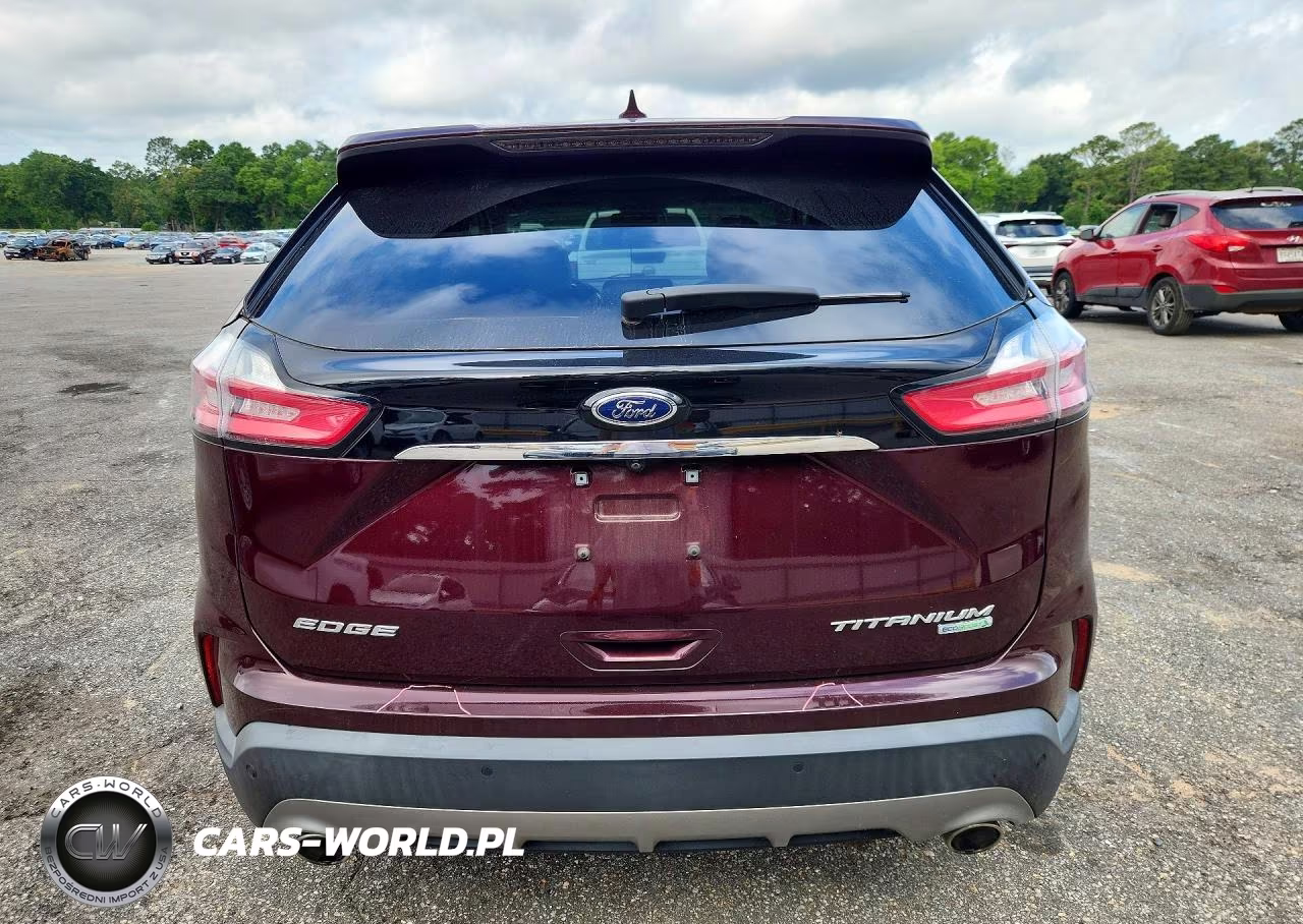 2019 Ford Edge Titanium VIN:2FMPK3K91KBB11885 - 6
