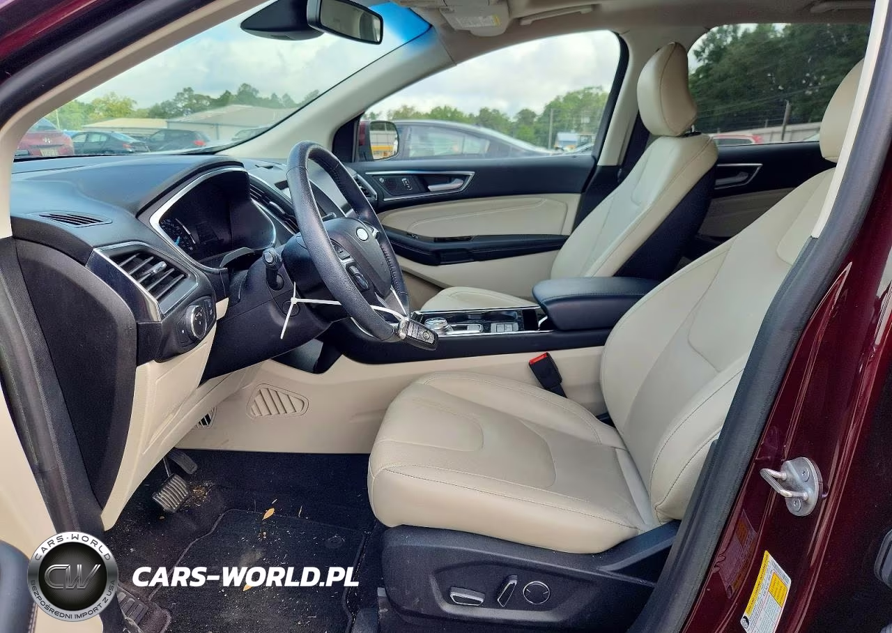 2019 Ford Edge Titanium VIN:2FMPK3K91KBB11885 - 7