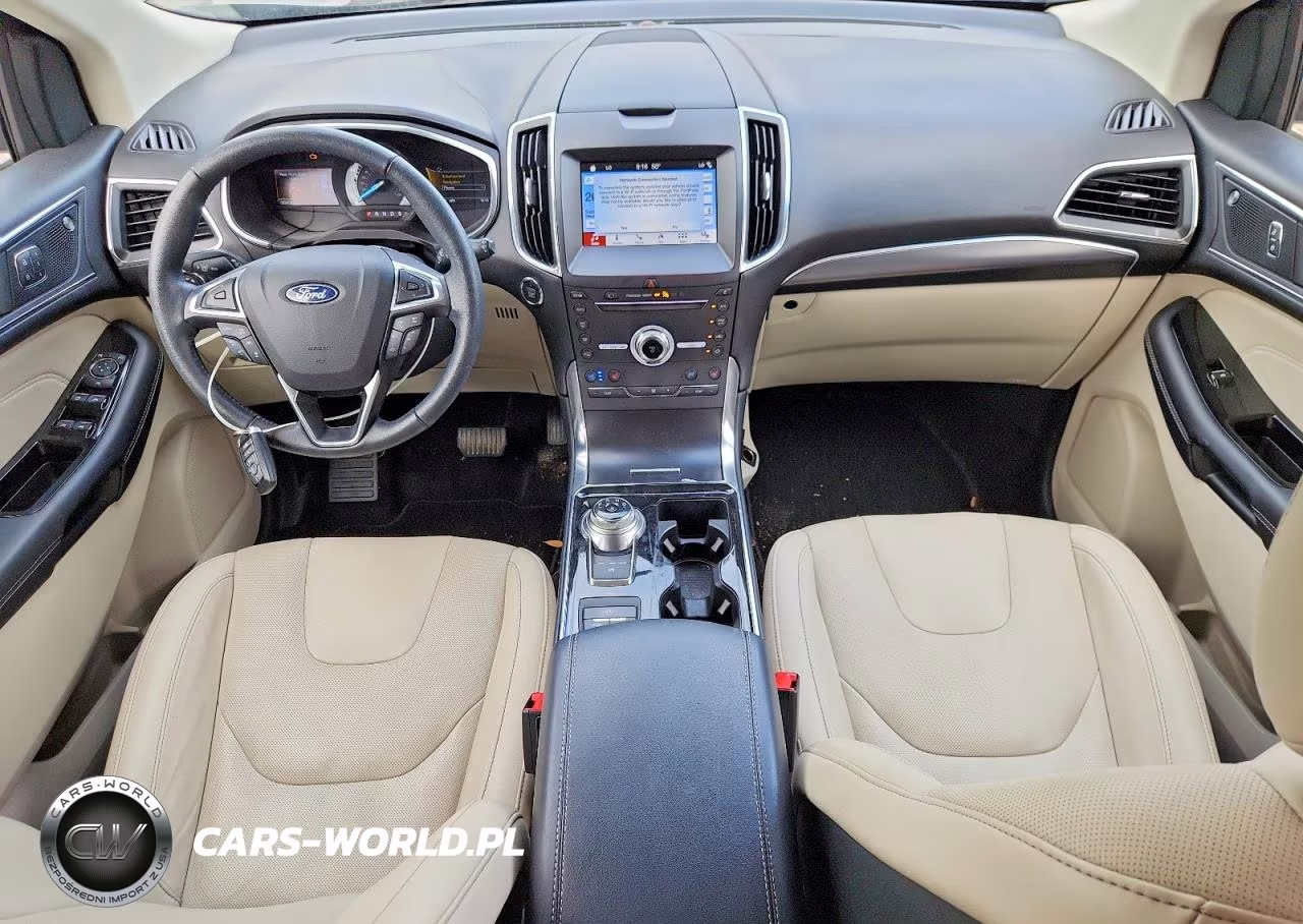2019 Ford Edge Titanium VIN:2FMPK3K91KBB11885 - 8