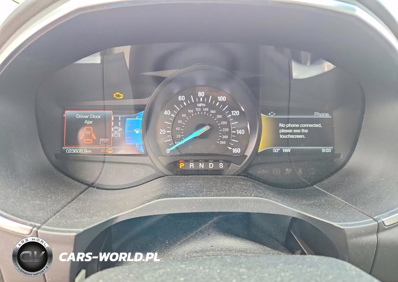 2019 Ford Edge Titanium VIN:2FMPK3K91KBB11885 - 9