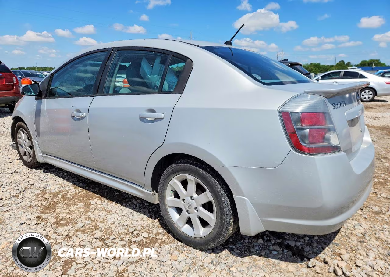2011 Nissan Sentra 2.0 VIN:3N1AB6AP3BL689490 - 2
