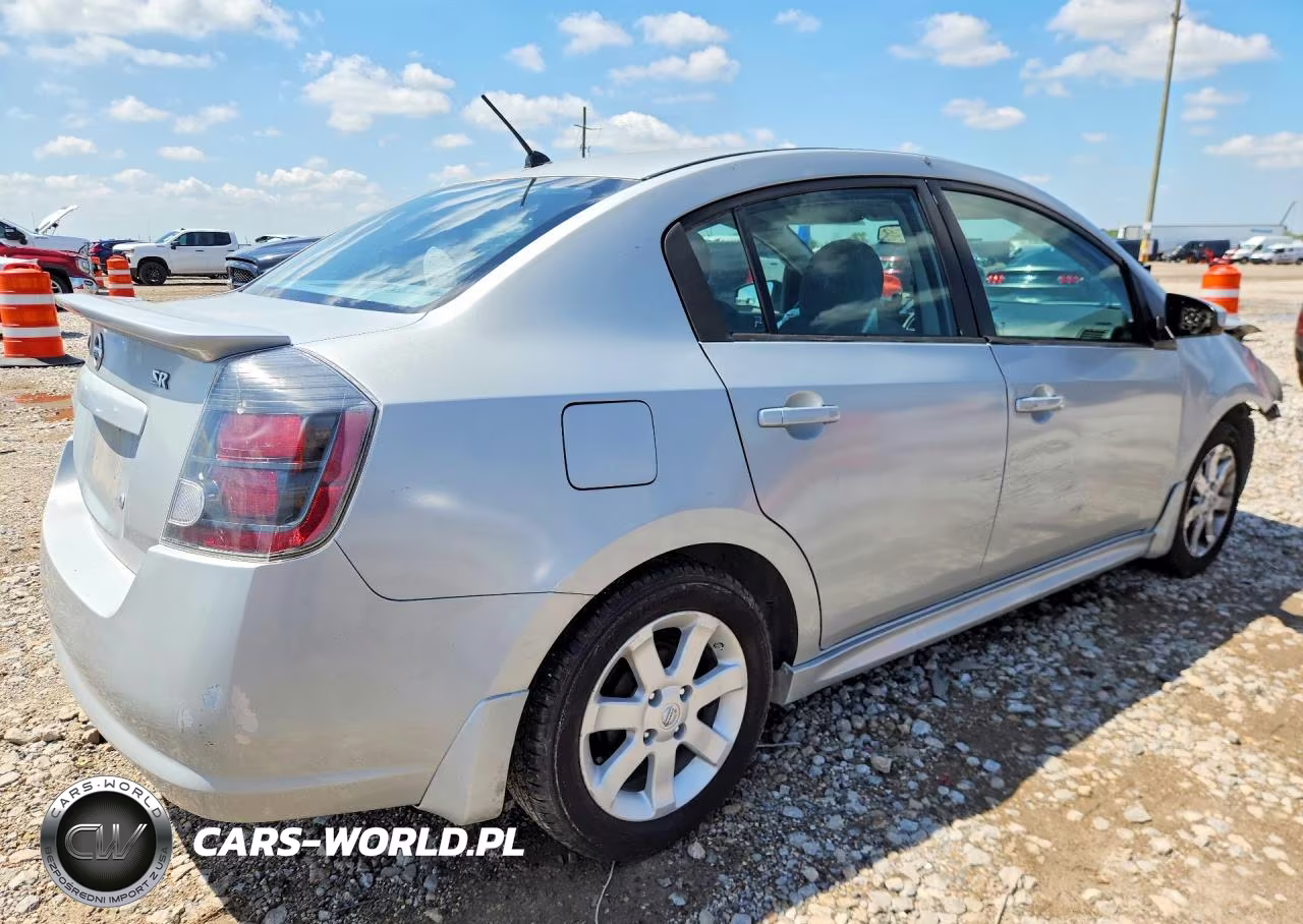 2011 Nissan Sentra 2.0 VIN:3N1AB6AP3BL689490 - 3