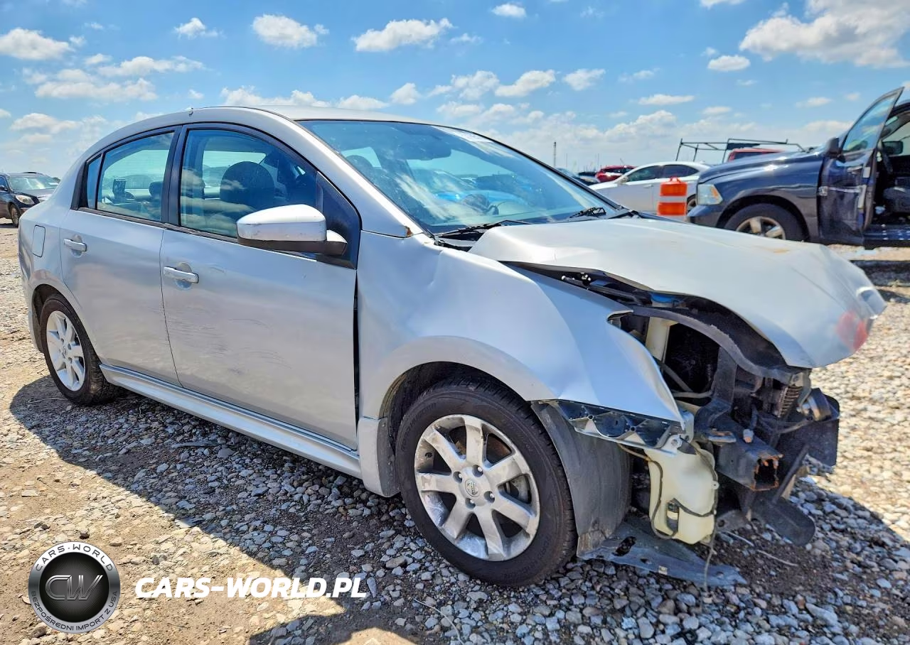 2011 Nissan Sentra 2.0 VIN:3N1AB6AP3BL689490 - 4