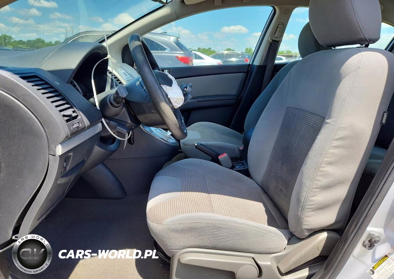 2011 Nissan Sentra 2.0 VIN:3N1AB6AP3BL689490 - 7