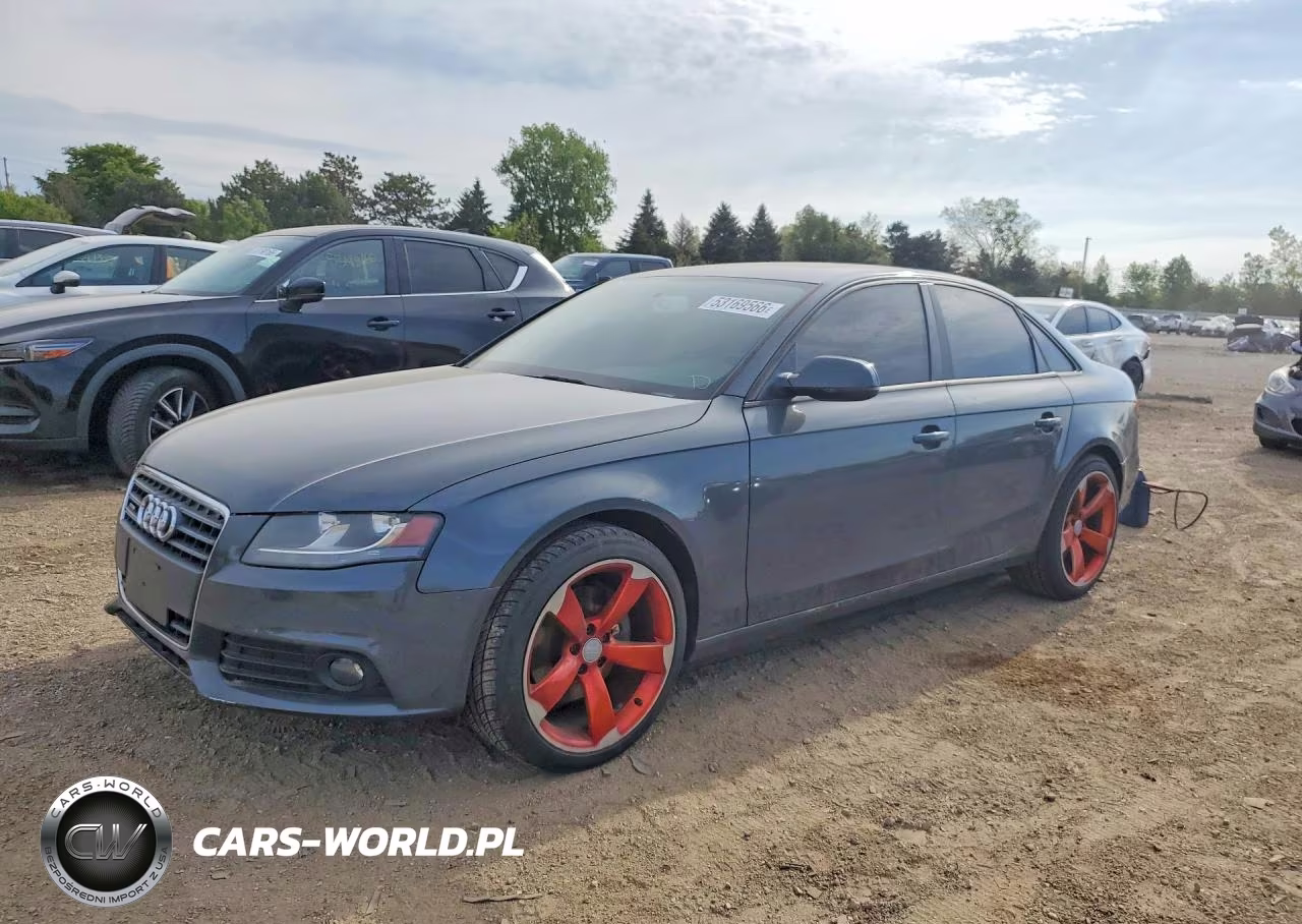 2011 Audi A4 Premium
