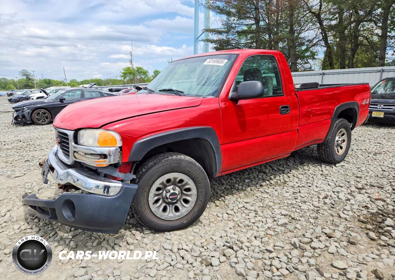 2007 GMC New Sierra K1500 Classic