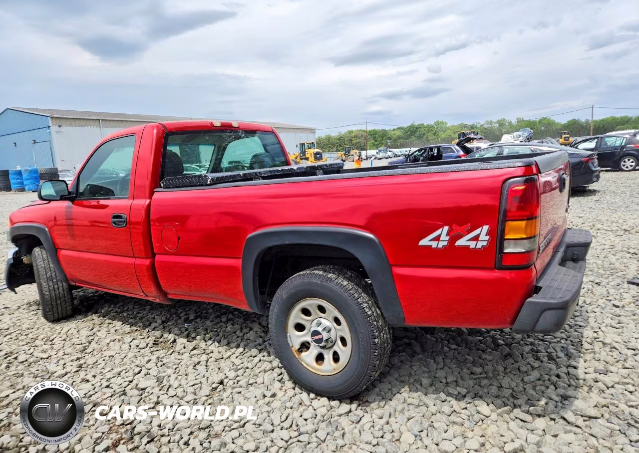2007 GMC New Sierra K1500 Classic VIN:3GTEK14VX7G165281 - 2