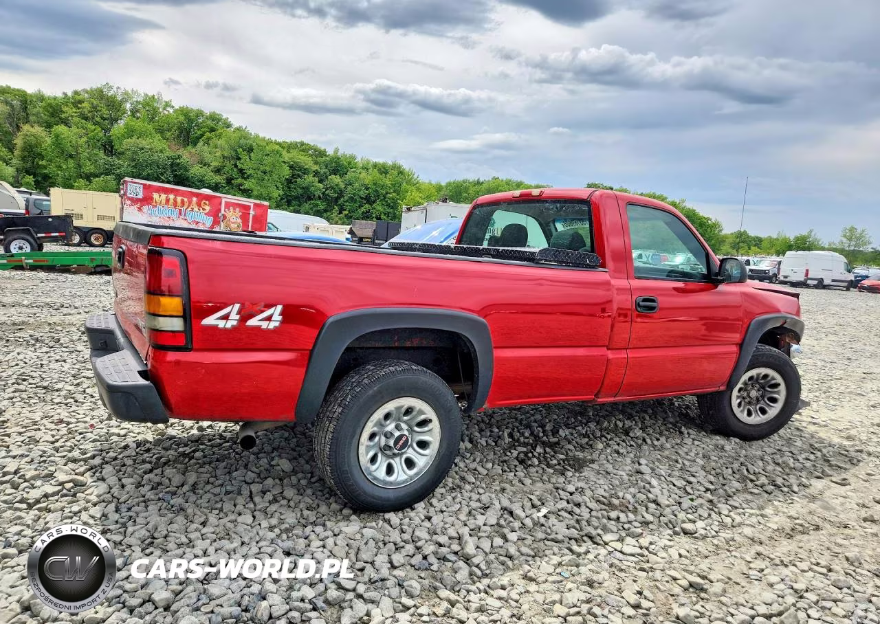 2007 GMC New Sierra K1500 Classic VIN:3GTEK14VX7G165281 - 3