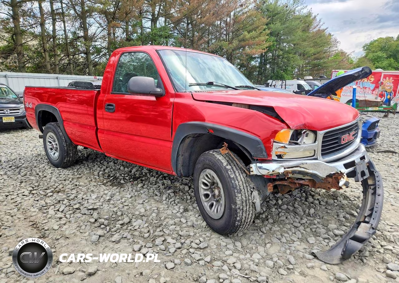 2007 GMC New Sierra K1500 Classic VIN:3GTEK14VX7G165281 - 4