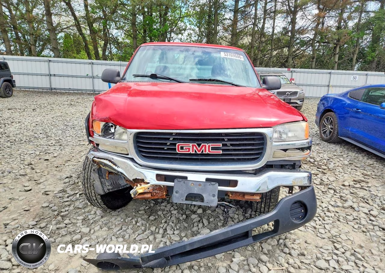 2007 GMC New Sierra K1500 Classic VIN:3GTEK14VX7G165281 - 5