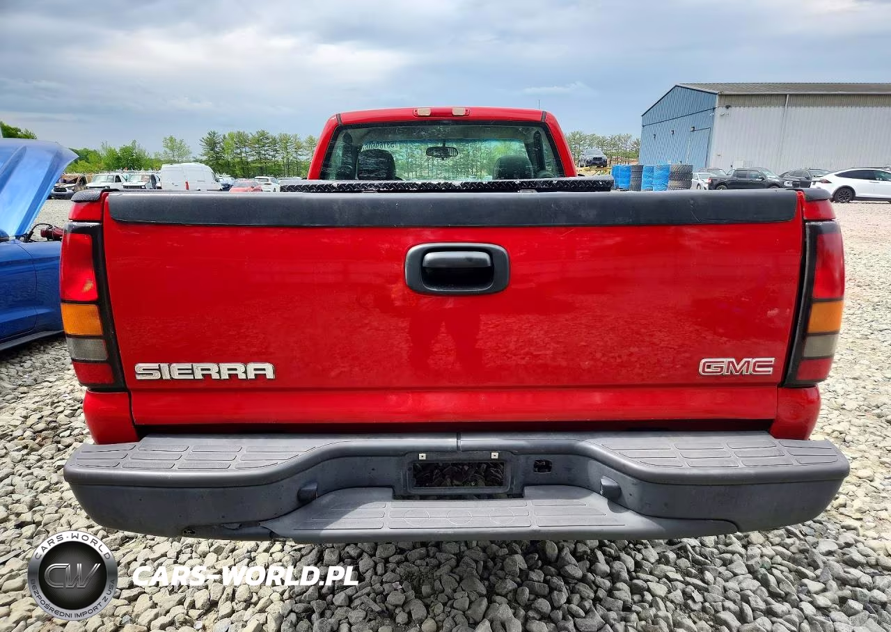 2007 GMC New Sierra K1500 Classic VIN:3GTEK14VX7G165281 - 6