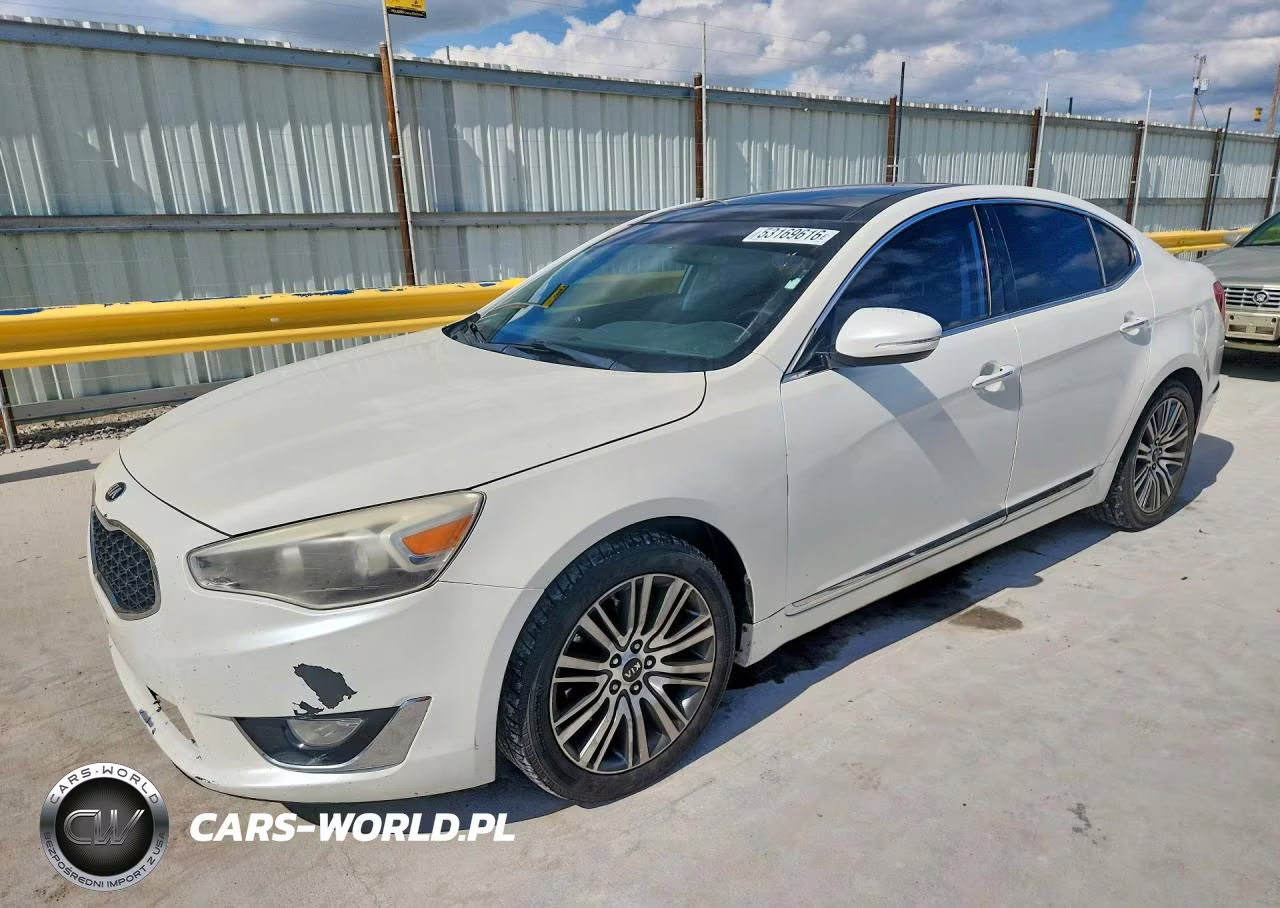 2015 Kia Cadenza Premium